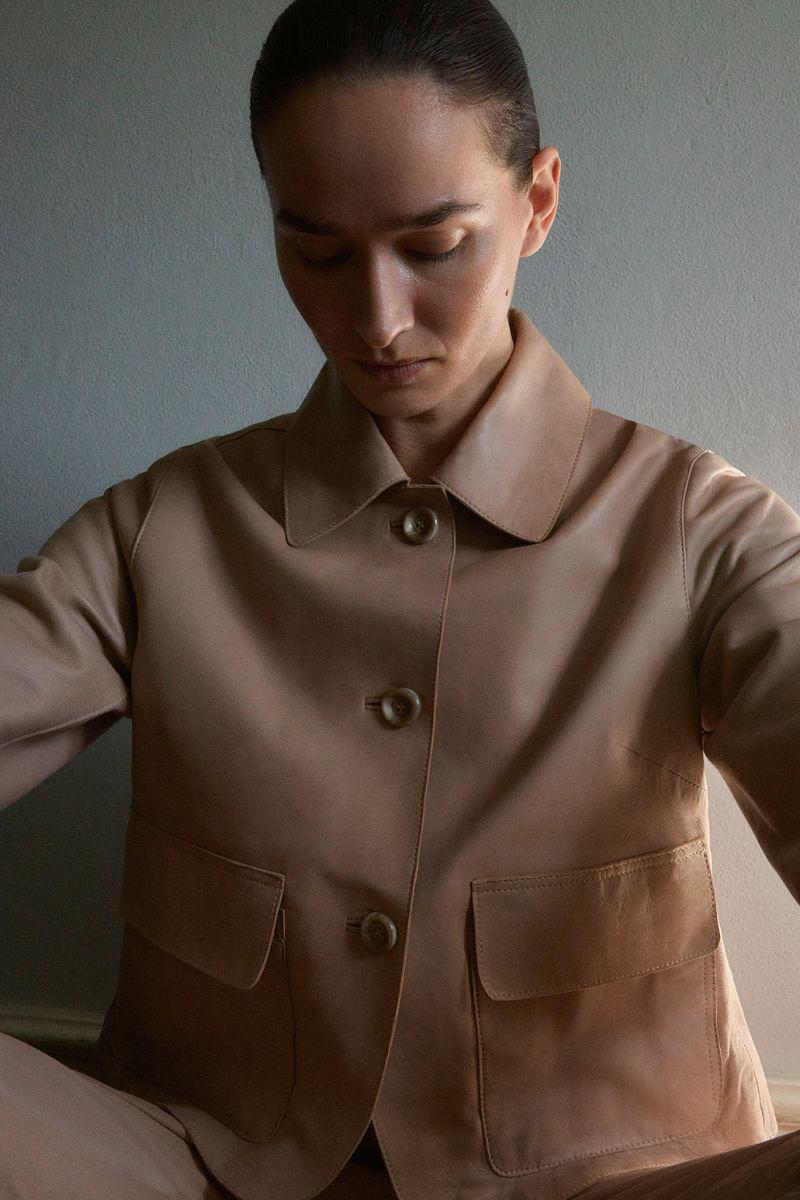 Soho jacket | Cafe Creme | Jakke fra Gustav