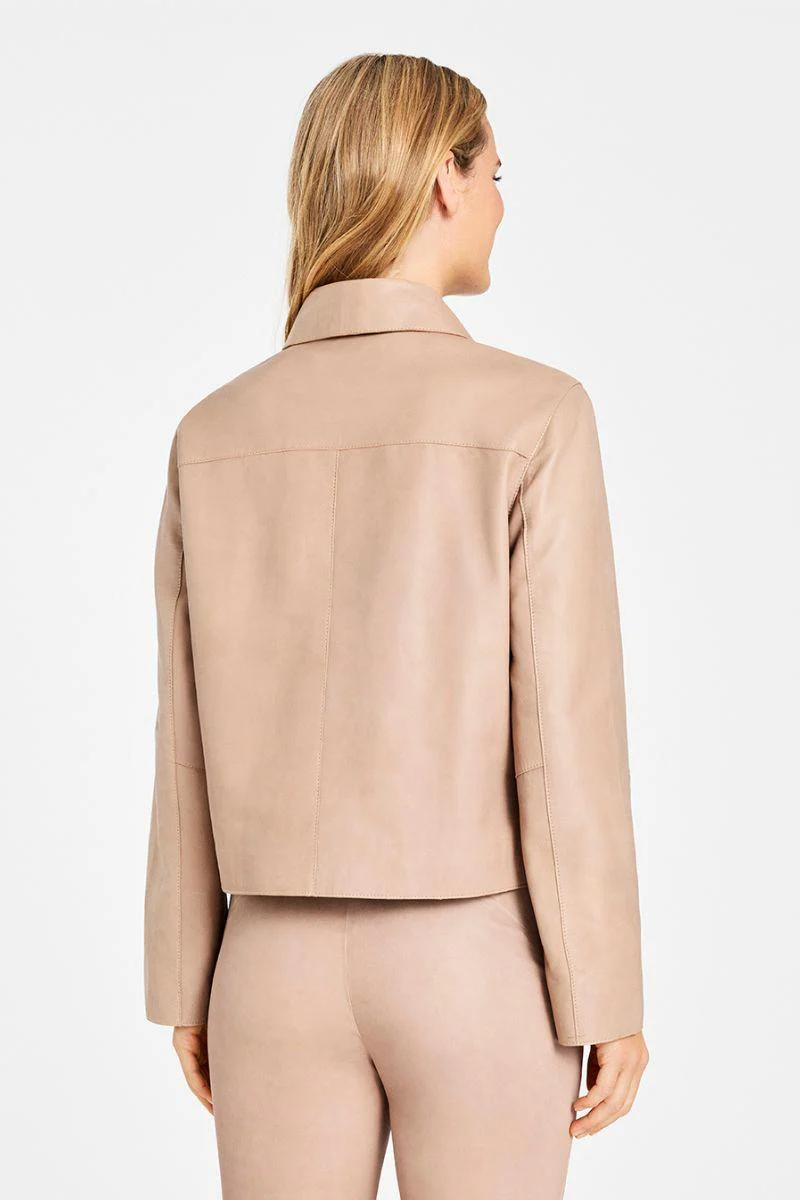 Soho jacket | Cafe Creme | Jakke fra Gustav - Image 8