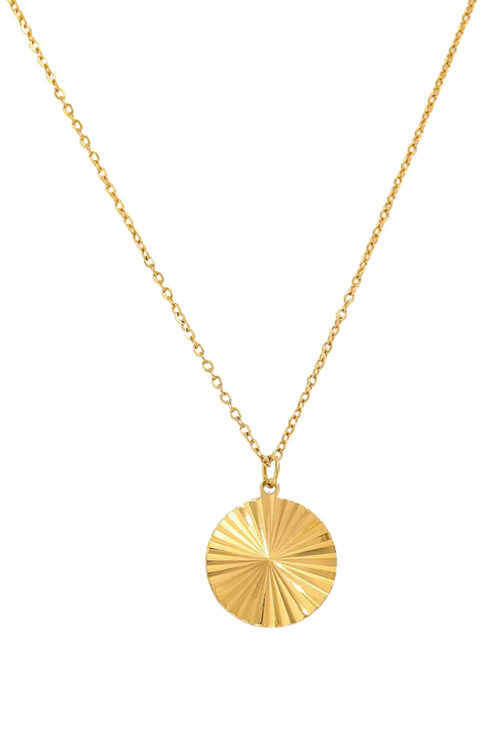 Solei Gold Necklace | Halskæde fra Birdsong - Image 3