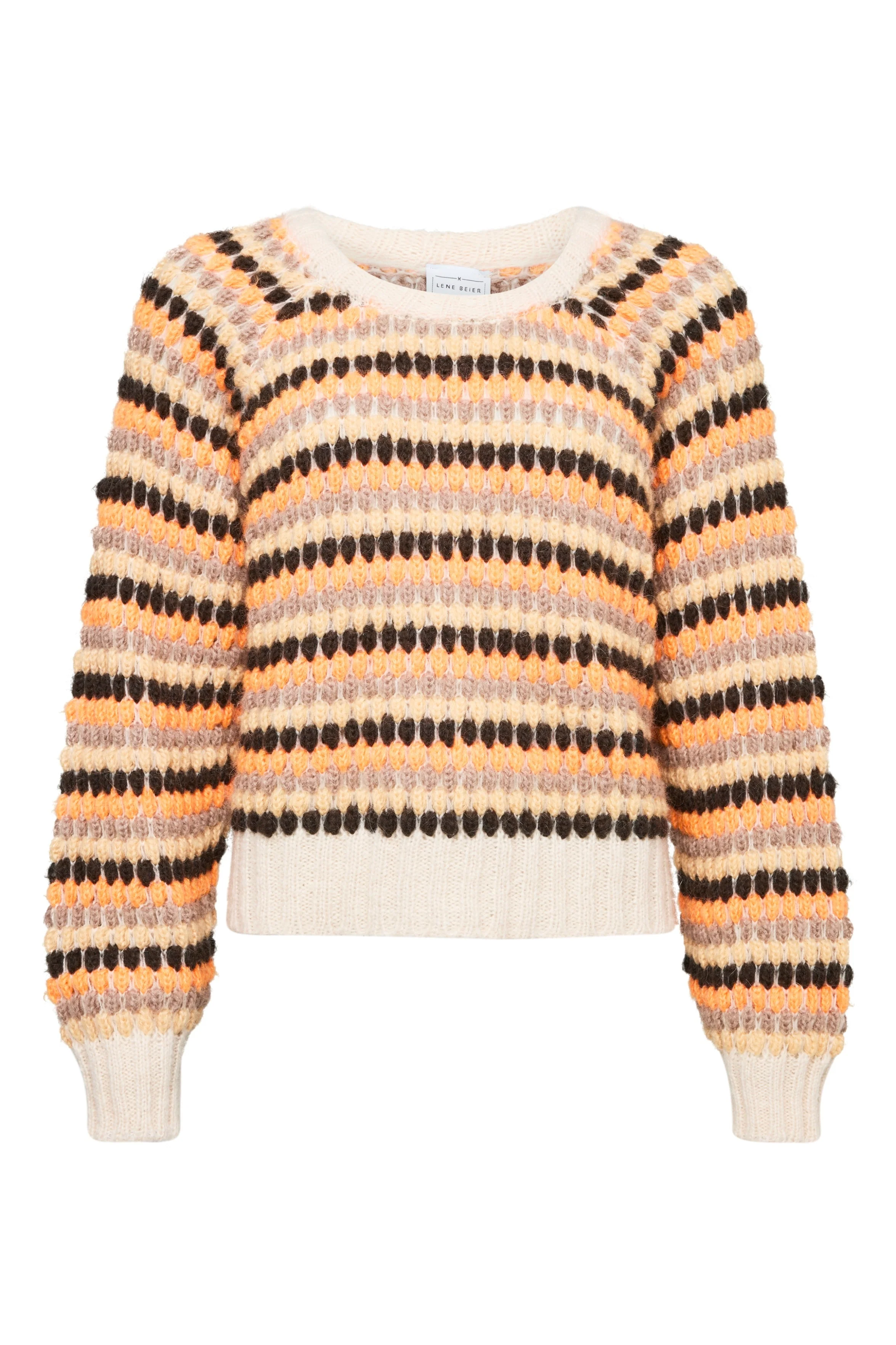 Solstrejf | Taupe | Bluse fra Lind - Image 4