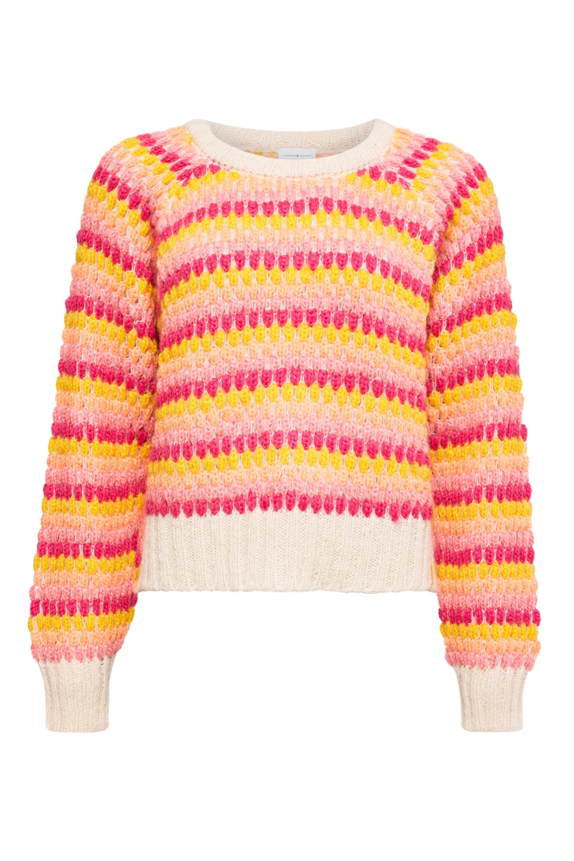 Solstrejf | Pink | Bluse fra Lind - Image 4