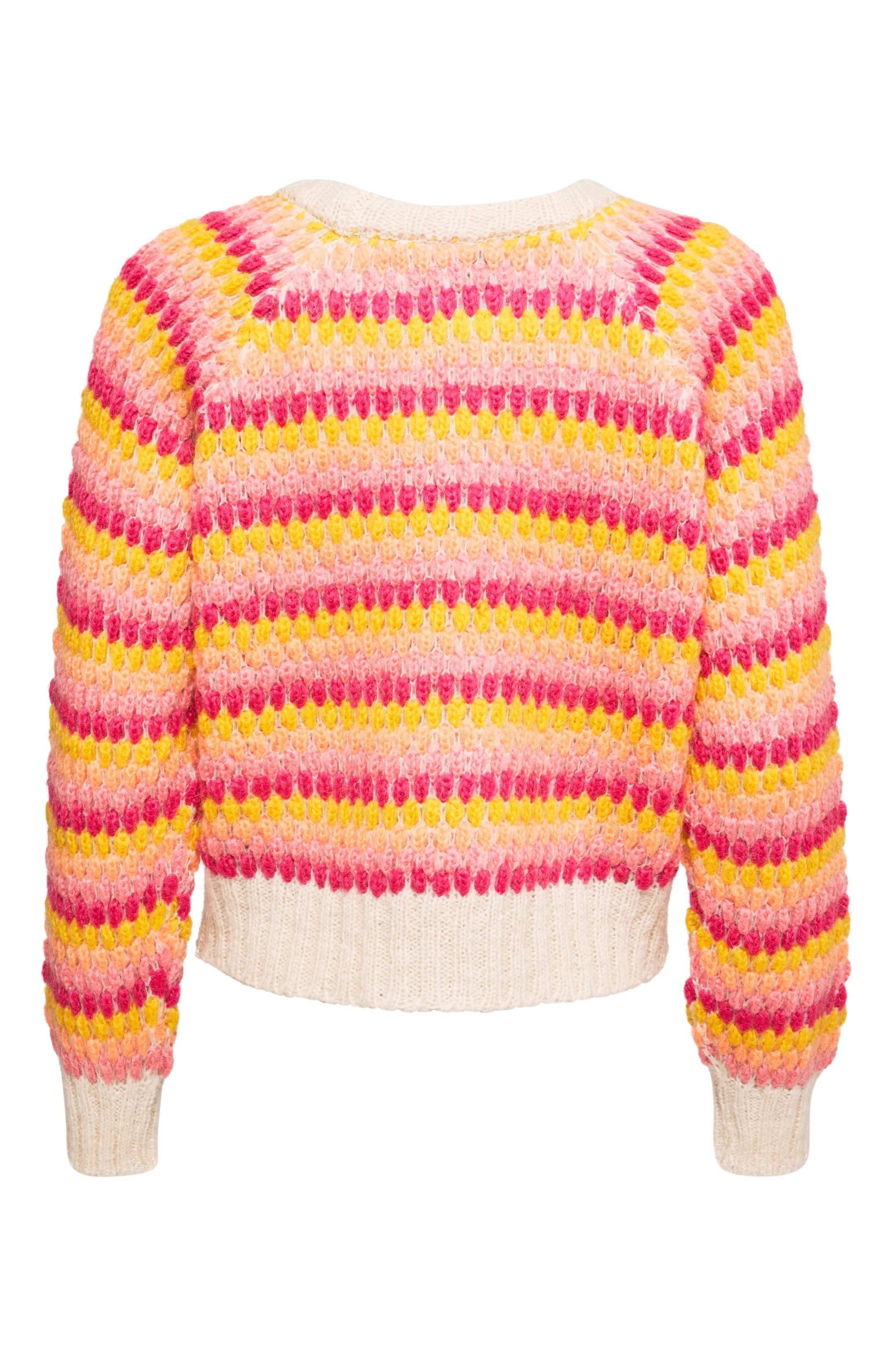 Solstrejf | Pink | Bluse fra Lind - Image 5