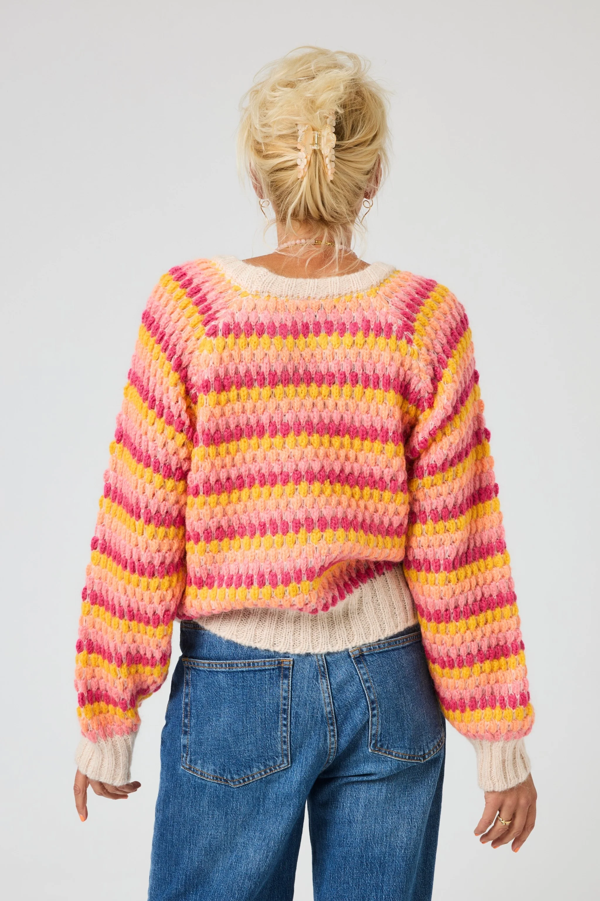 Solstrejf | Pink | Bluse fra Lind - Image 8