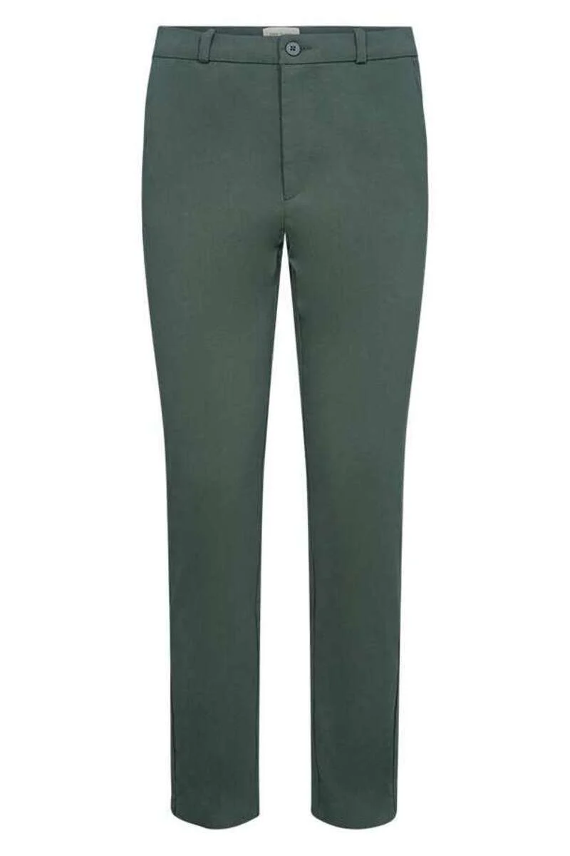 Solvej Ankle Pa 121742 | Dark Forest | Bukser fra Freequent