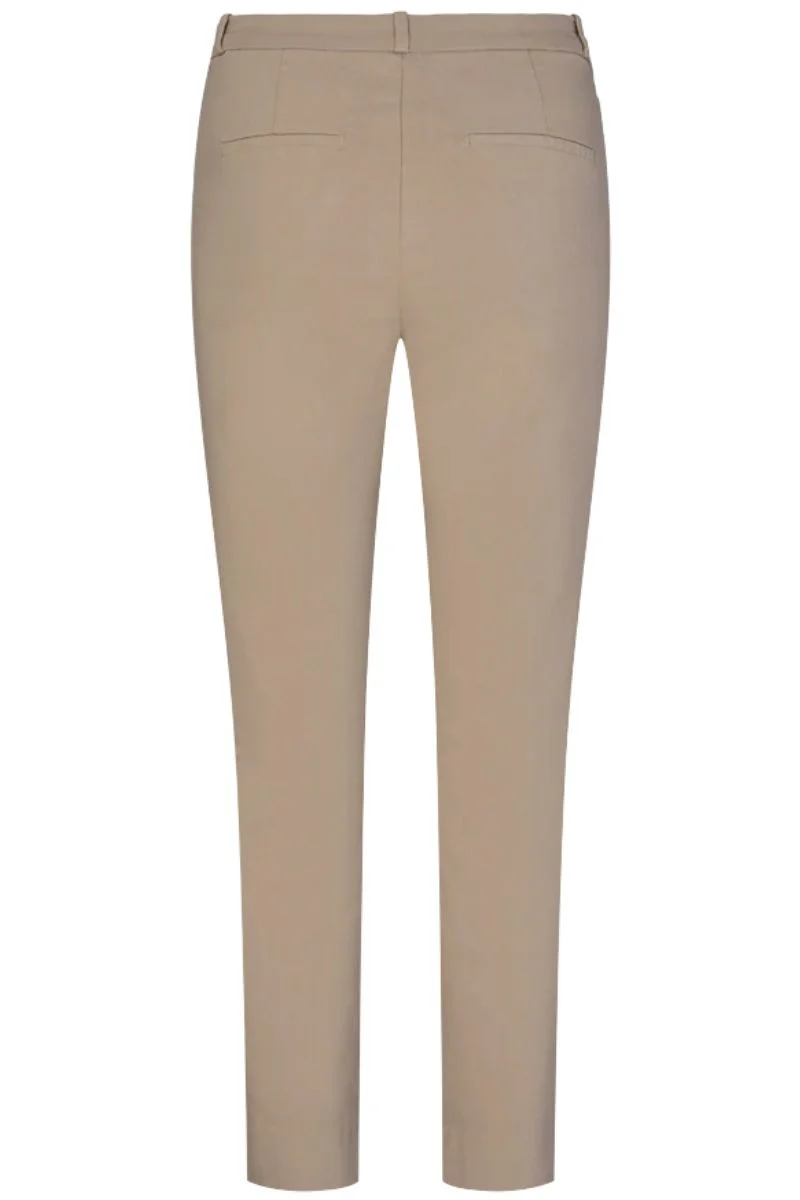 Solvej-Ankle-Pa  | Silver Mink  | Bukser fra Freequent - Image 4