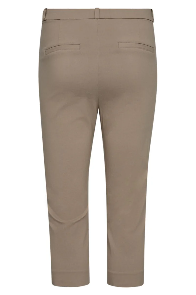 Solvej Ca | Simply Taupe | Bukser fra Freequent - Image 3