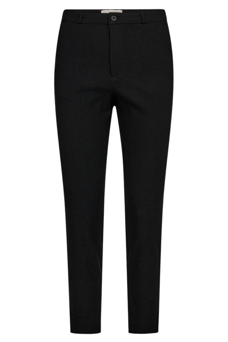 Solvej Pants 204425 | Black | Bukser fra Freequent - Image 2