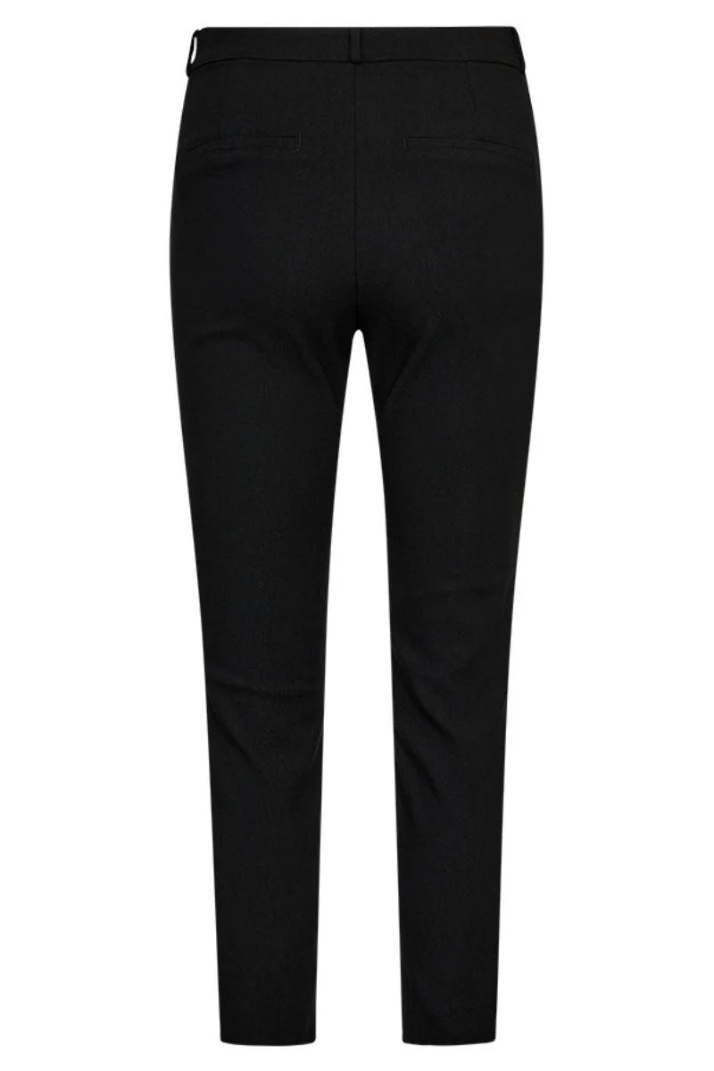 Solvej Pants 204425 | Black | Bukser fra Freequent - Image 3