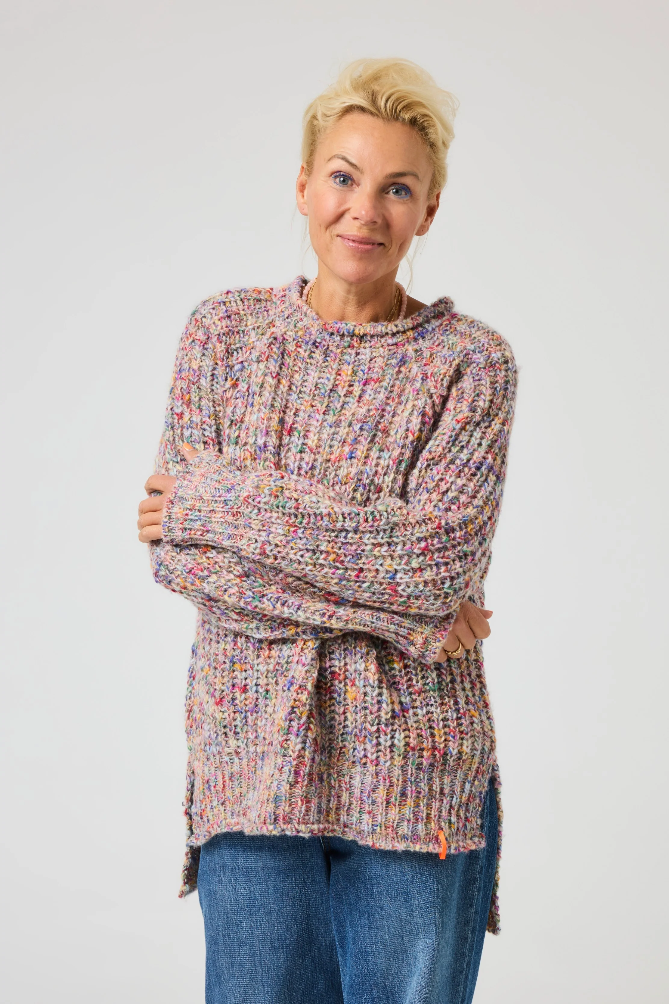 Sommerhus | Multi Color | Bluse fra Lind - Image 2