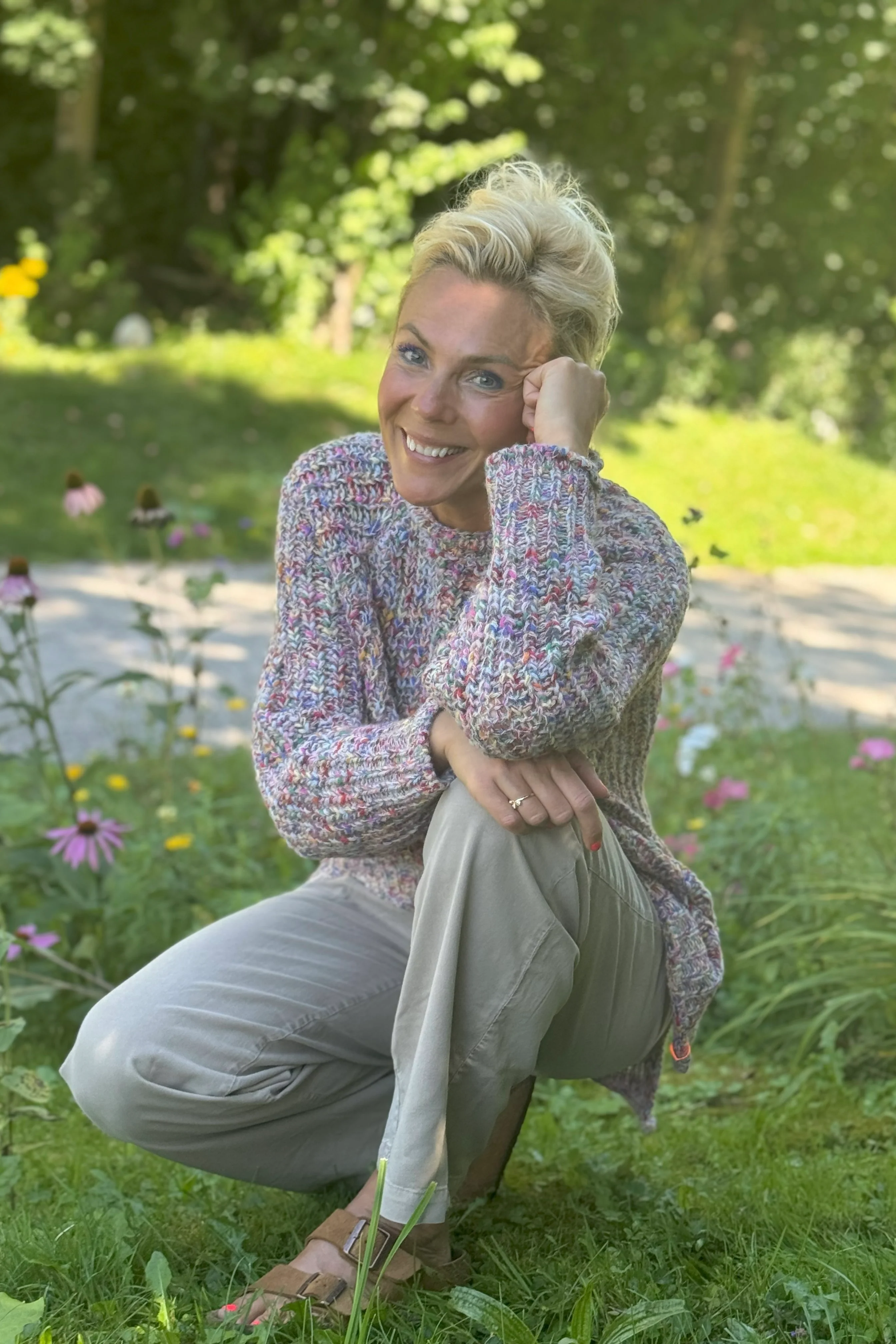 Sommerhus | Multi Color | Bluse fra Lind - Image 7