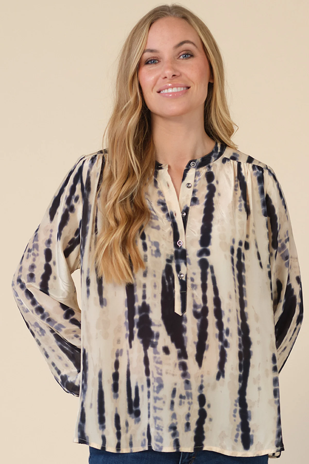 Sonna Blouse 2494 | Sand | Bluse fra Prepair - Image 3