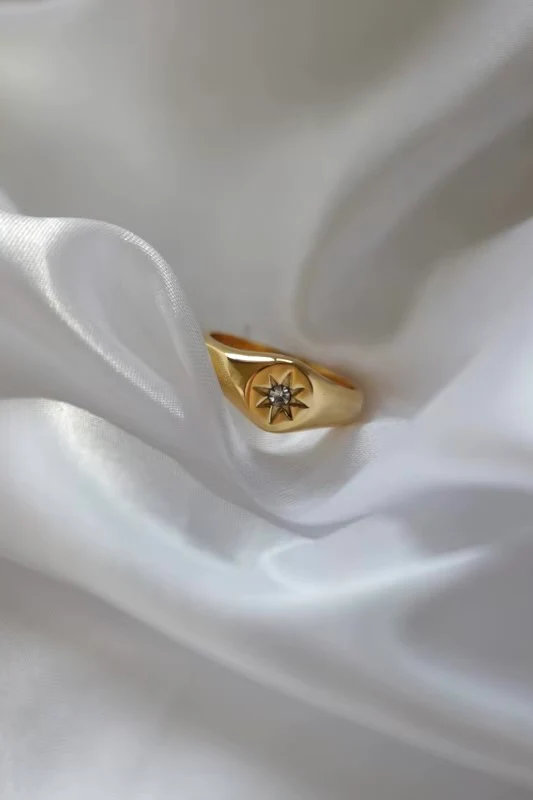Sparkling Star Ring | Ring fra Birdsong - Image 4
