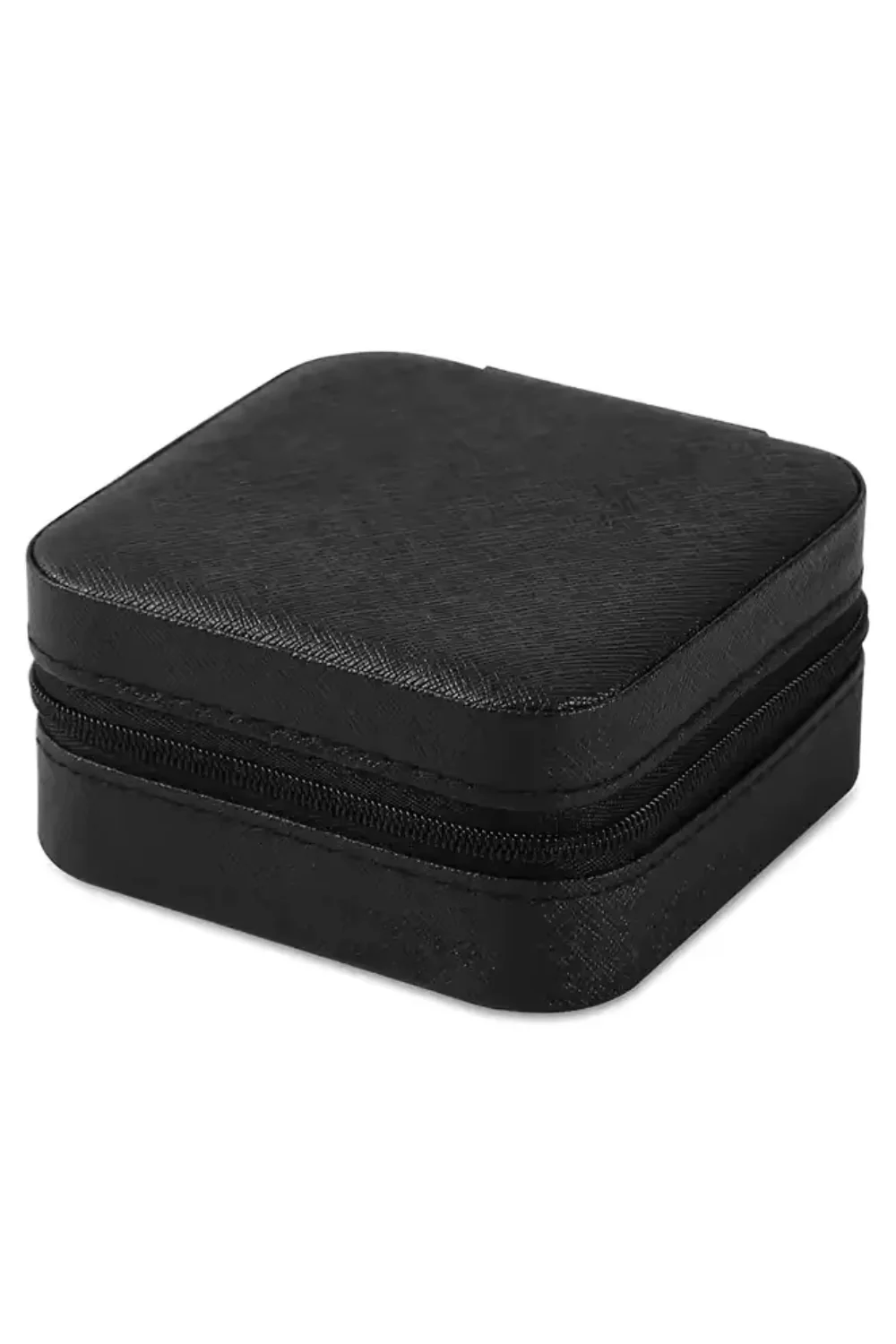 Squared Jewelry Box | Sort | Smykkeskrin fra By Timm