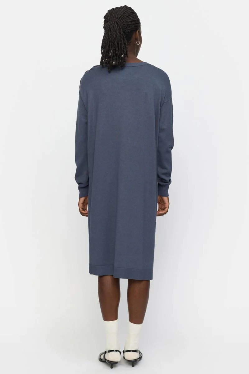 SREpira Dress Knit | Ombre Blue | Kjole fra Soft Rebels - Image 3
