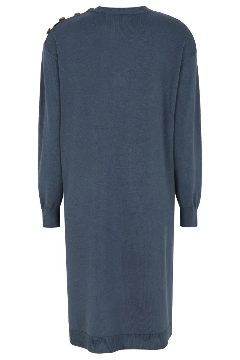 SREpira Dress Knit | Ombre Blue | Kjole fra Soft Rebels - Image 4