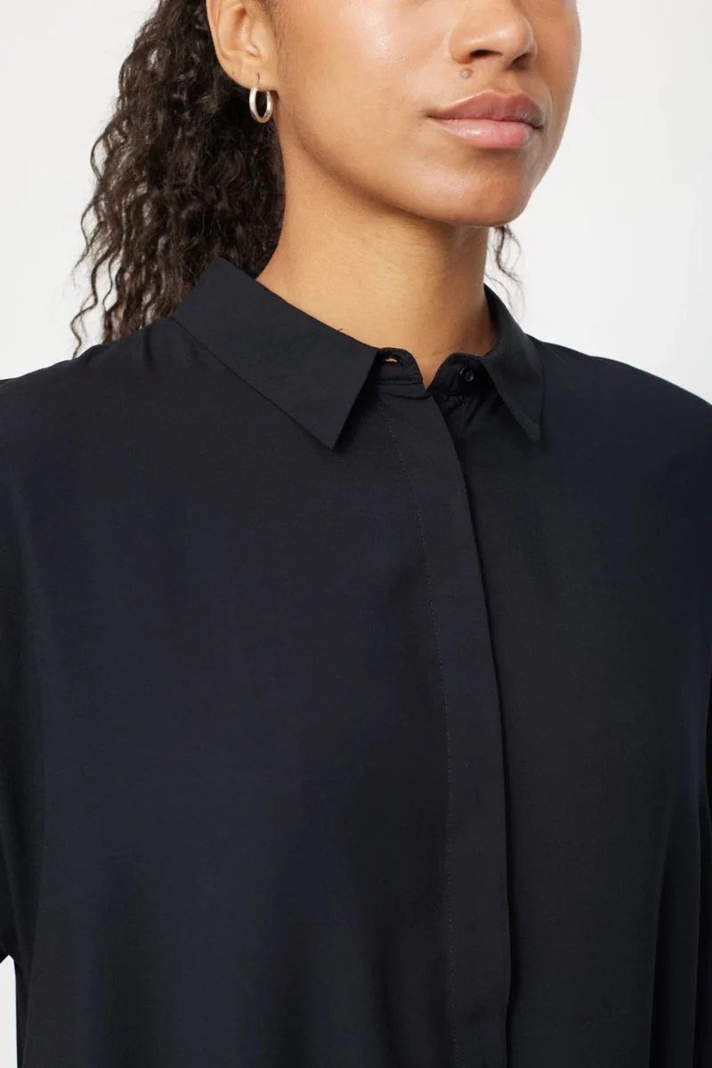 SRFreedom SS Dress | Black | Kjole fra Soft Rebels - Image 3