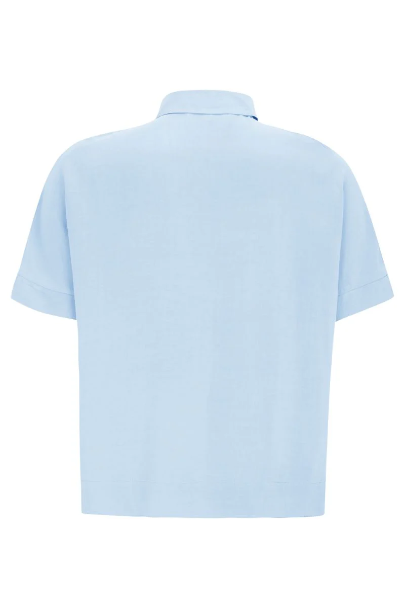SRFreedom SS Shirt | Cashmere Blue | Skjorte fra Soft Rebels - Image 4