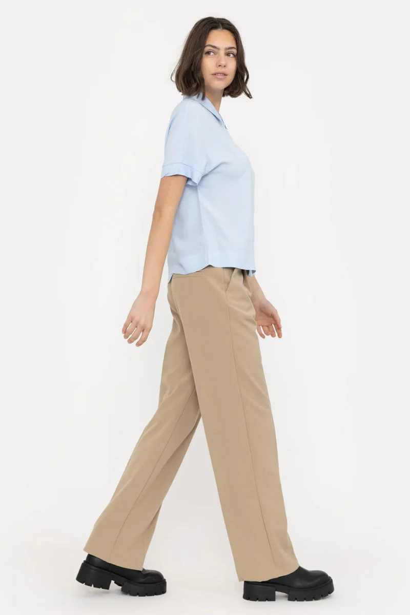 SRFreedom SS Shirt | Cashmere Blue | Skjorte fra Soft Rebels - Image 7