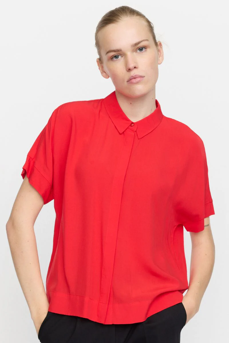 SRFreedom SS Shirt  | Bluse fra Soft Rebels - Image 2