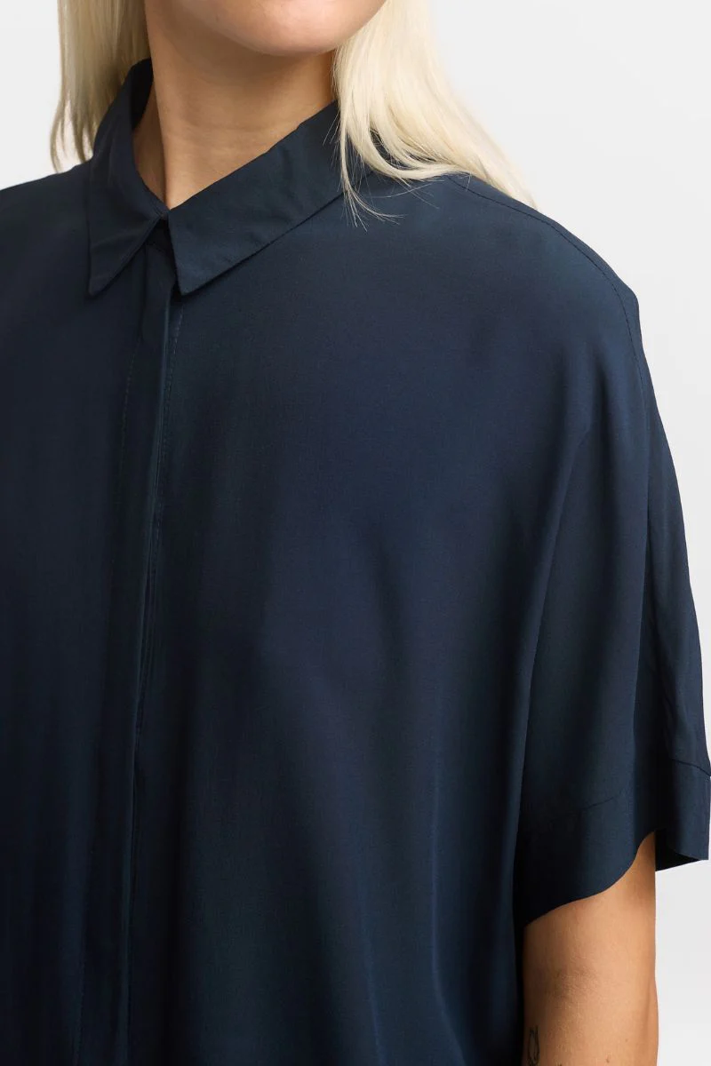 SRFreedom SS Shirt | Total Eclipse | Bluse fra Soft Rebels - Image 5