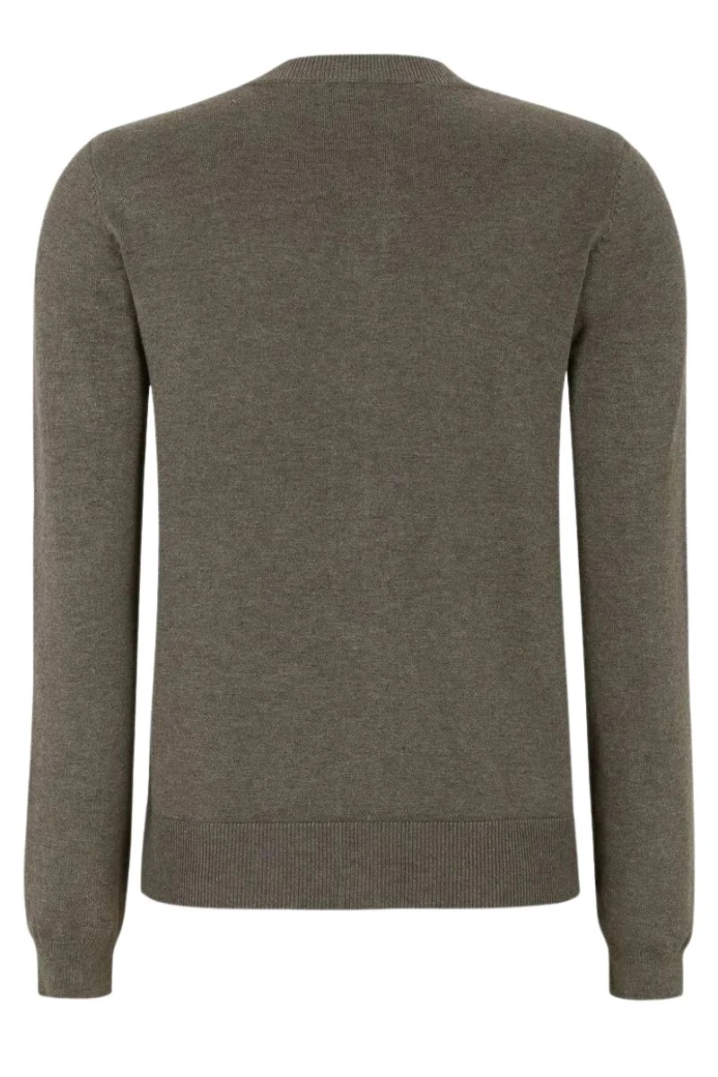 SRMarla Cardigan knit SR120-213 | Morel Melange | Strik fra Soft Rebels - Image 3