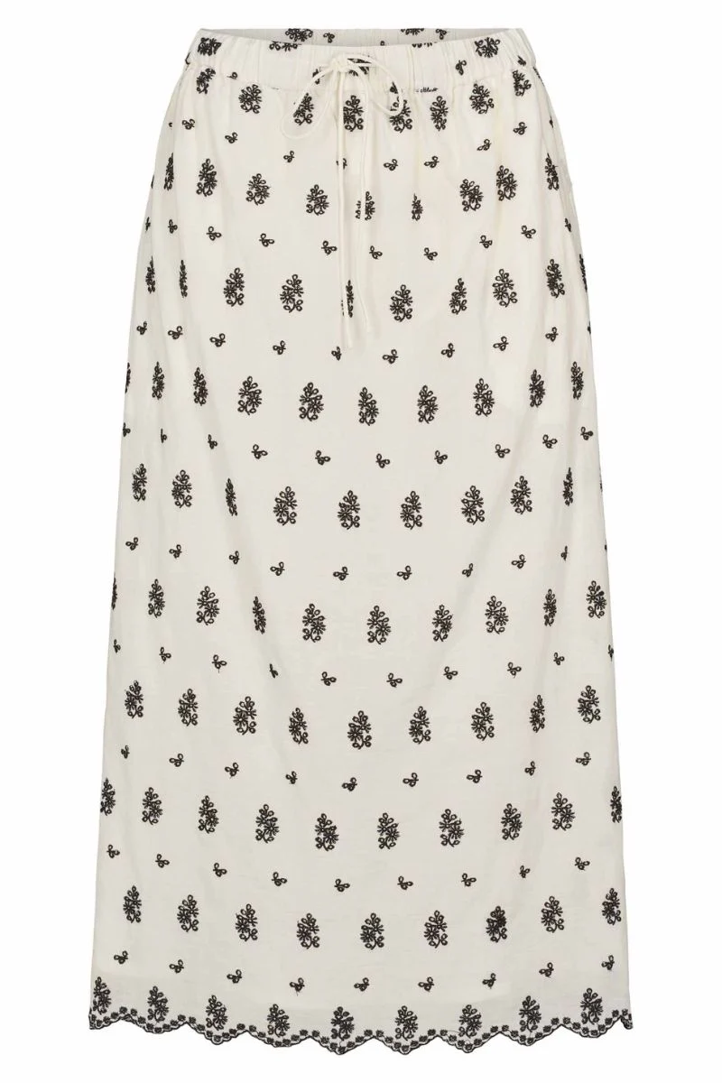 SRRivory Skirt | Arctic Wolf | Nederdel fra Soft Rebels - Image 2