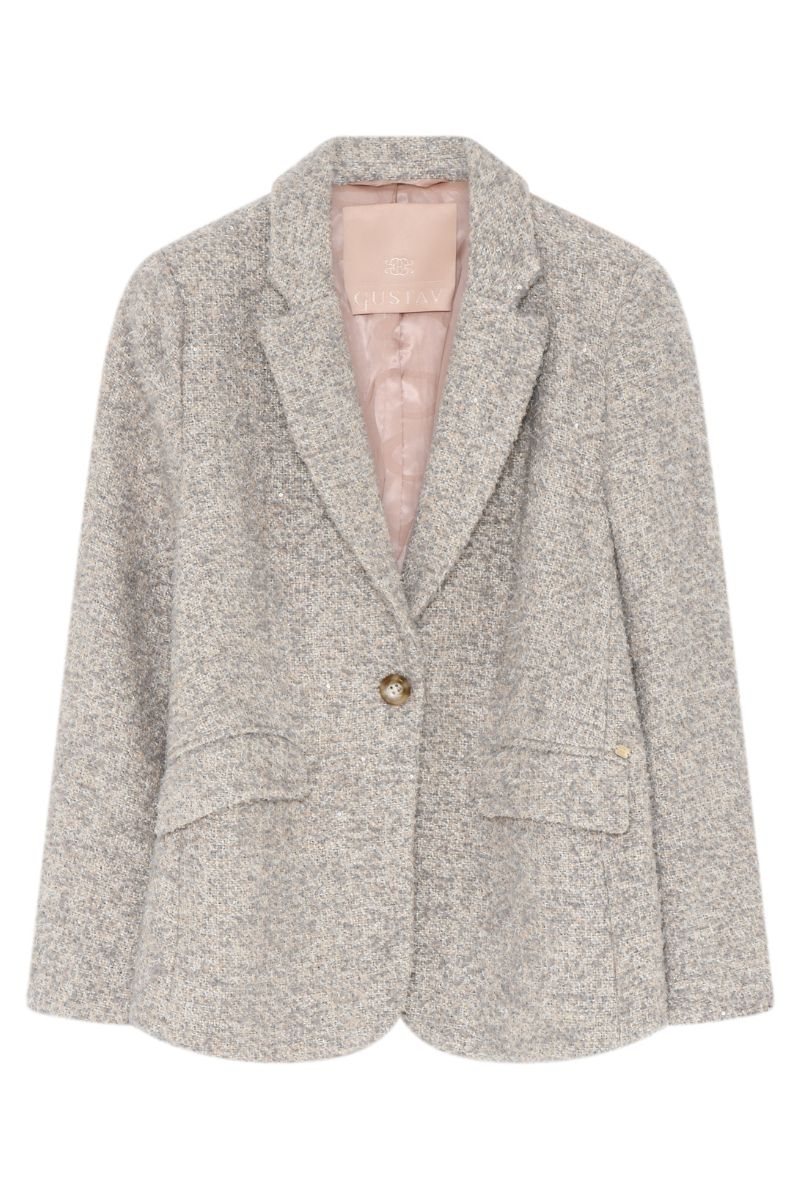 Stacie blazer 54204 | Steel | Blazer fra Gustav