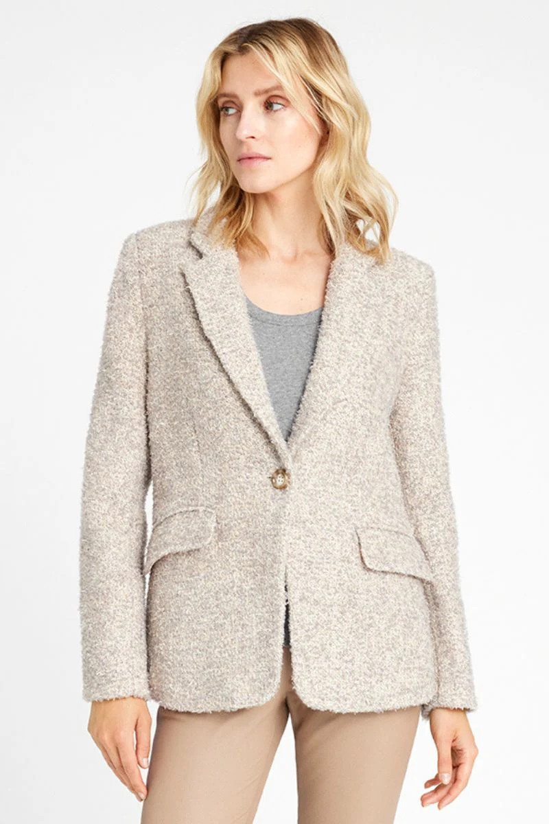 Stacie blazer 54204 | Steel | Blazer fra Gustav - Image 6