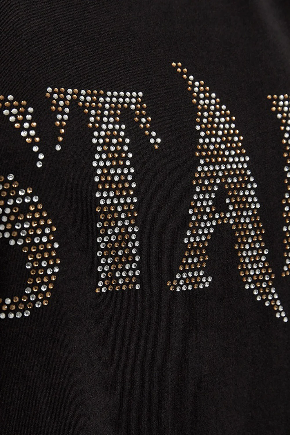Star Tee 203703 | Black | T-Shirt fra Freequent - Image 2