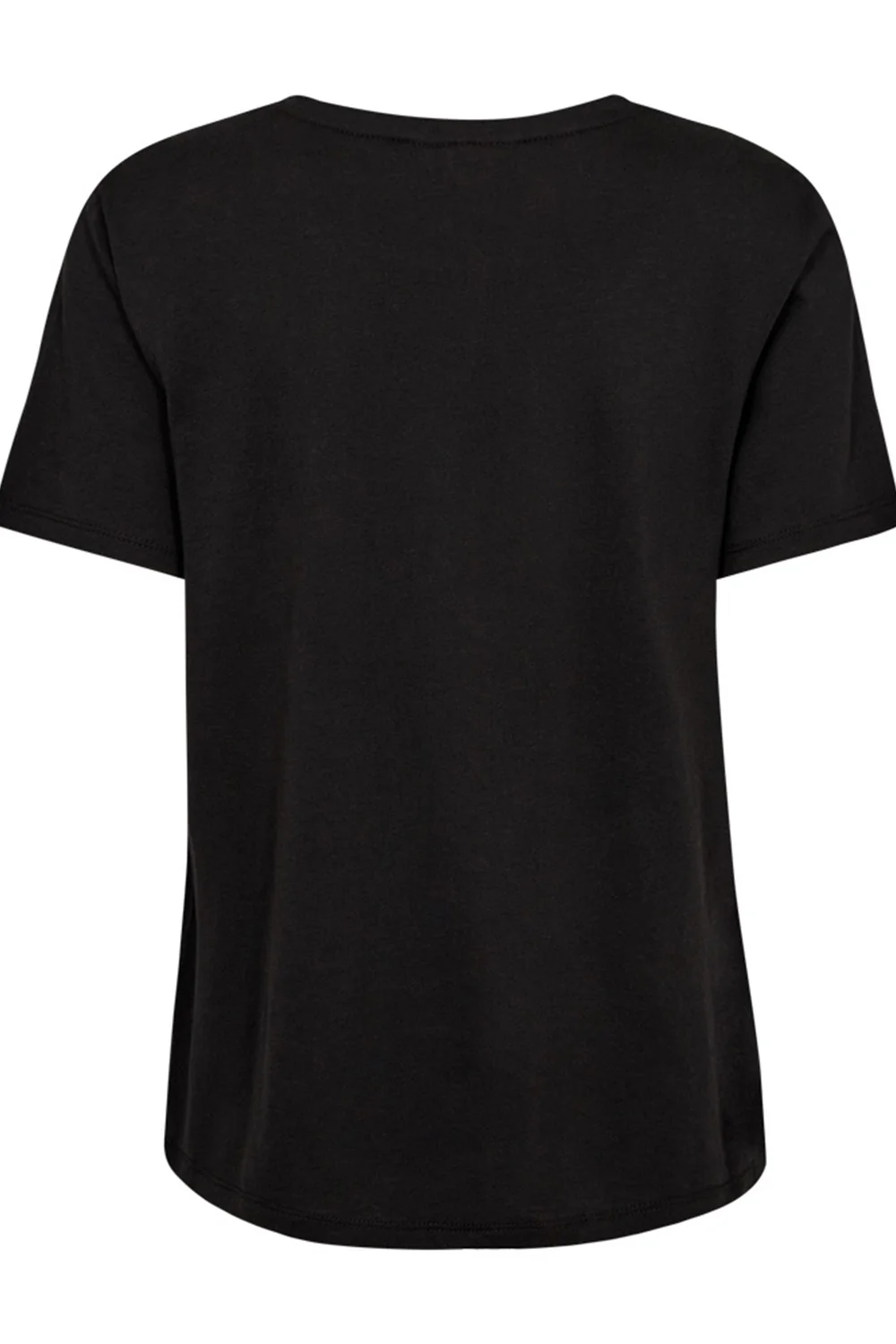Star Tee 203703 | Black | T-Shirt fra Freequent - Image 3