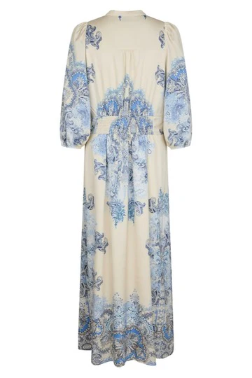 Stellar Artist Paisley Dress | Powder Blue | Kjole fra Neo Noir - Image 5