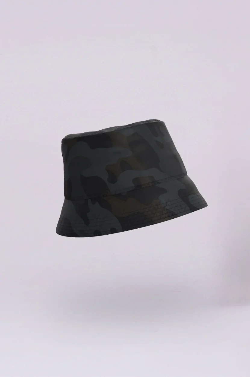 Storm Camo | Black | Regn bøllehat fra Rainkiss - Image 3