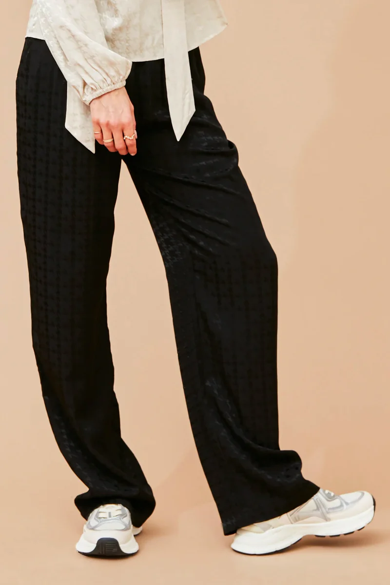 Stunning Pants | Black | Bukser fra Freequent - Image 4