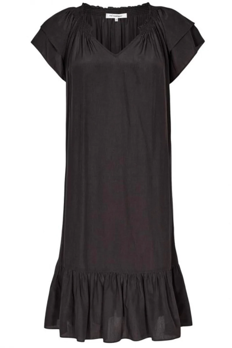 Sunrise Crop Dress | Mocca | Kjole fra Co'couture - Image 2