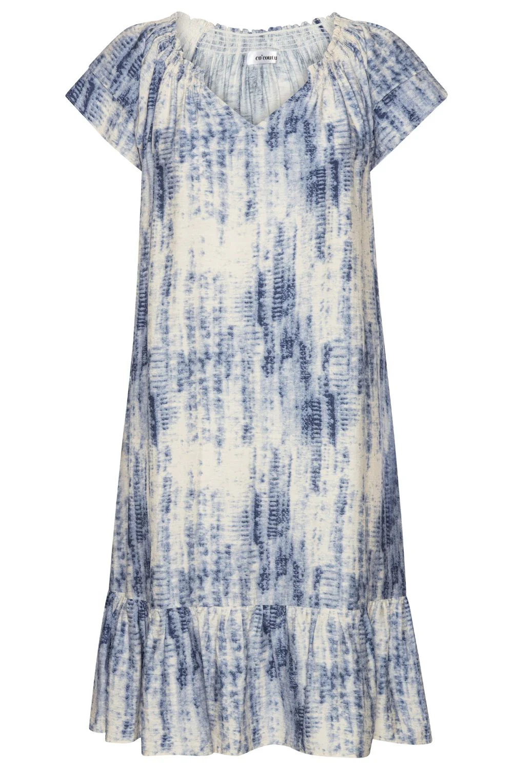 Sunrise Crop Sky Dress 36539 | Blue | Kjole fra Co'couture - Image 2