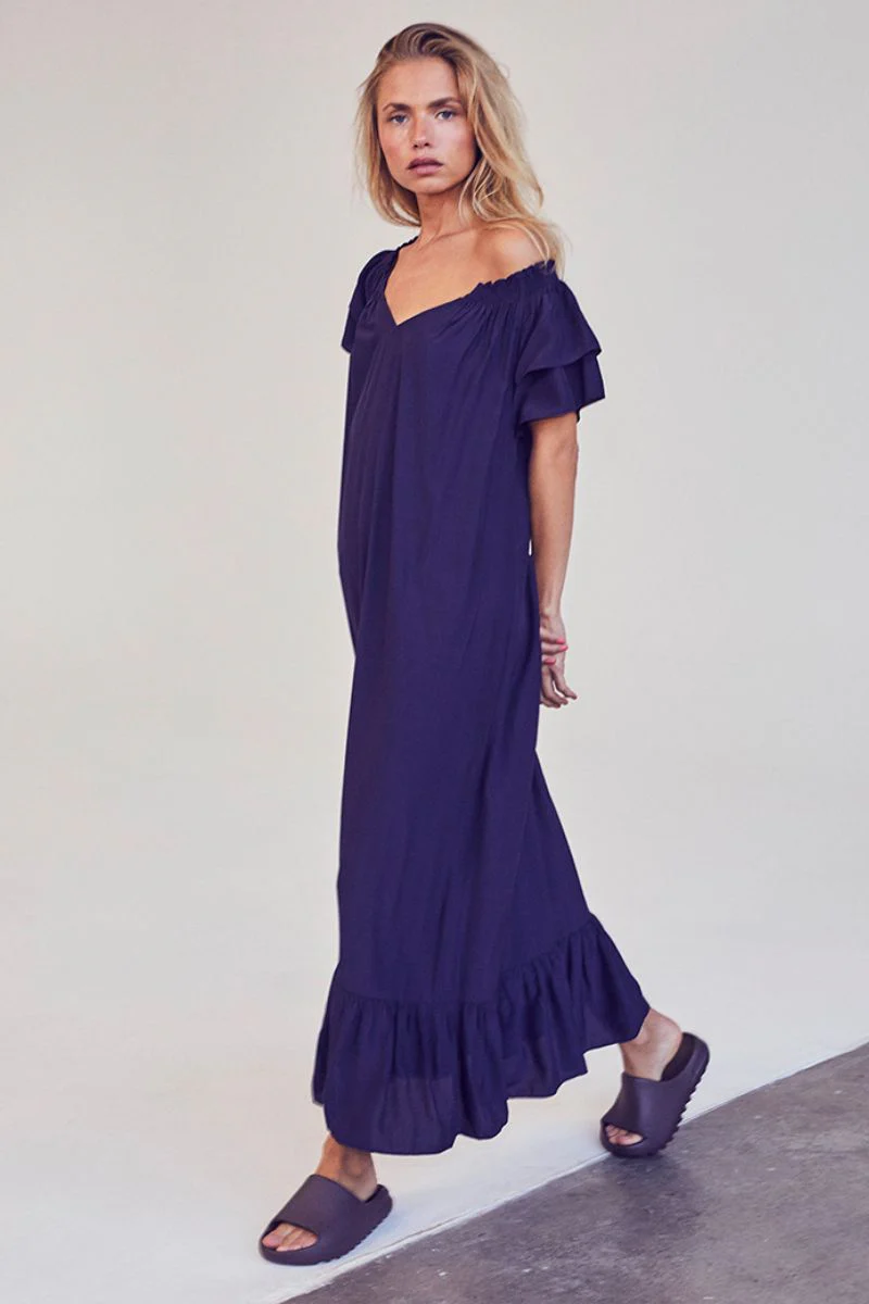 Sunrise Dress | Black | Dress fra Co'couture - Image 10