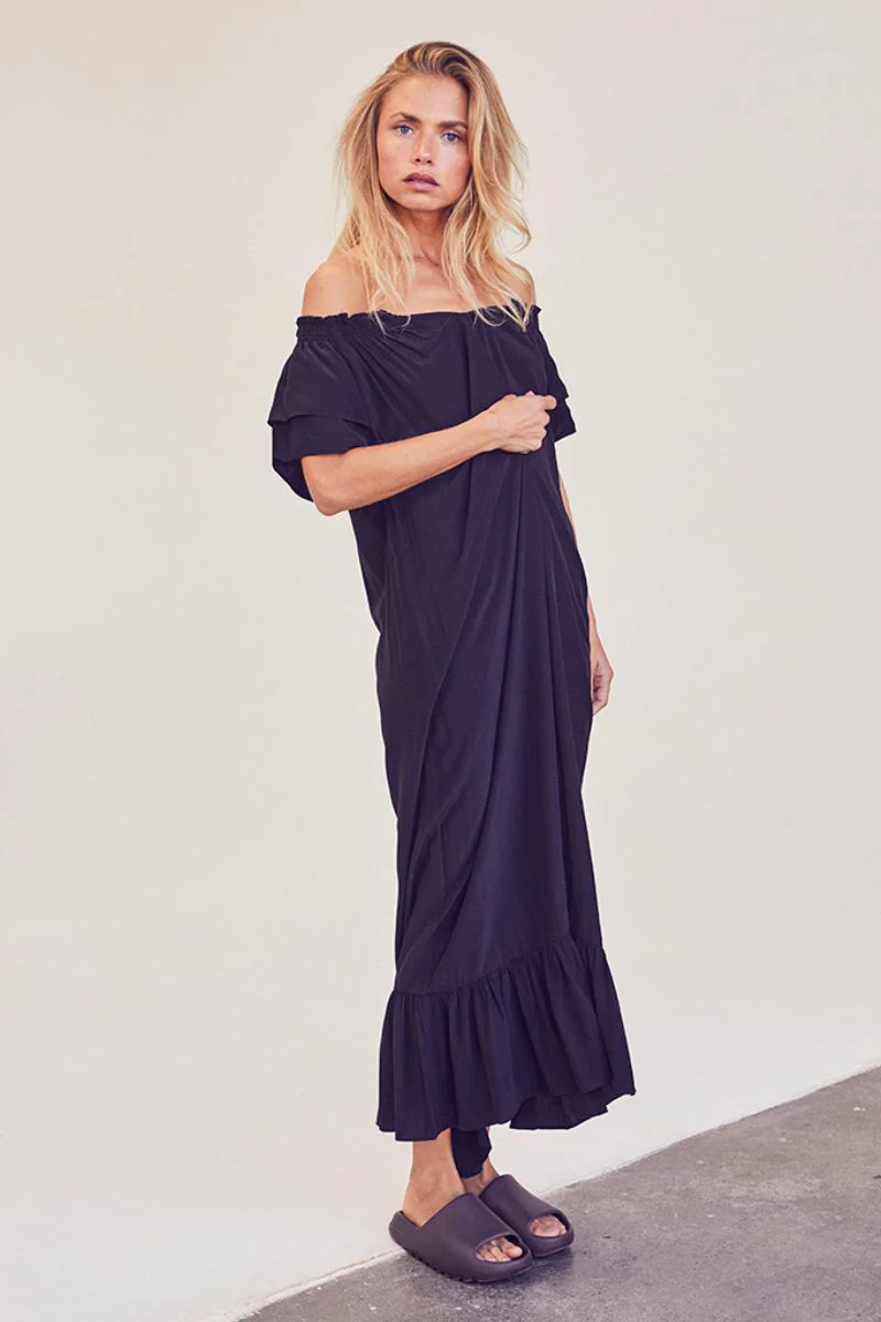 Sunrise Dress | Black | Dress fra Co'couture - Image 11