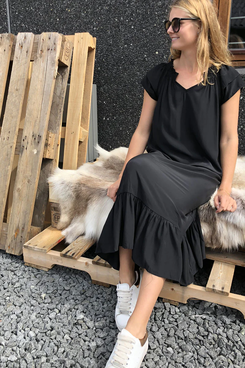 Sunrise Dress | Black | Dress fra Co'couture - Image 12