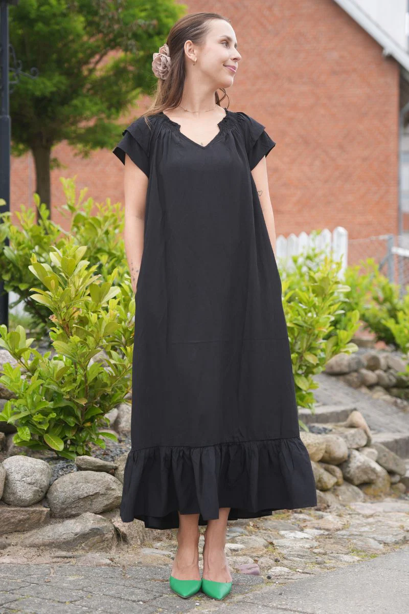 Sunrise Dress | Black | Dress fra Co'couture - Image 5