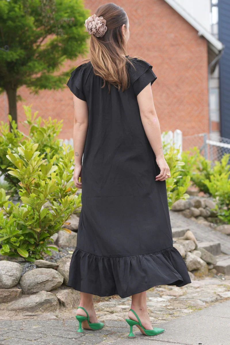 Sunrise Dress | Black | Dress fra Co'couture - Image 6