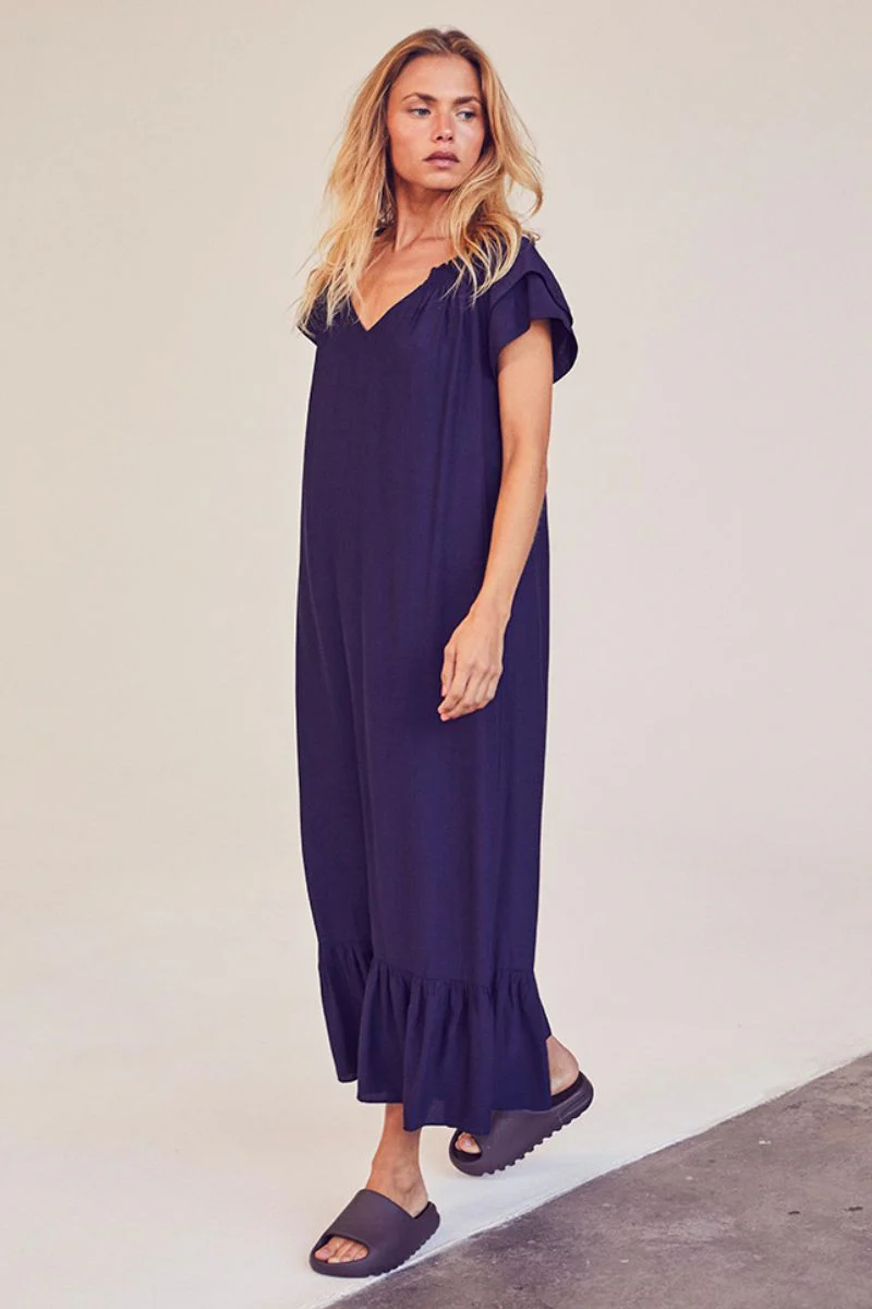 Sunrise Dress | Black | Dress fra Co'couture - Image 8