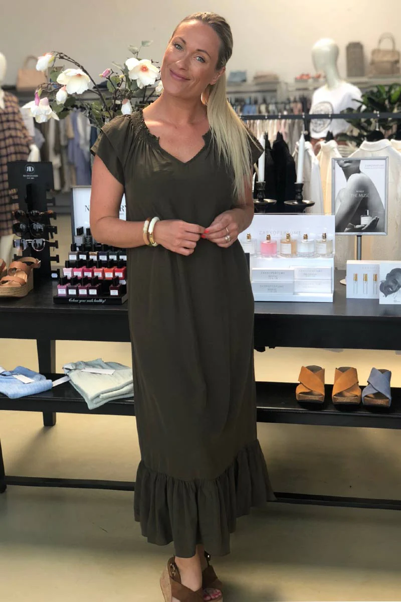 Sunrise Dress | Dark Army | Dress fra Co'couture - Image 2