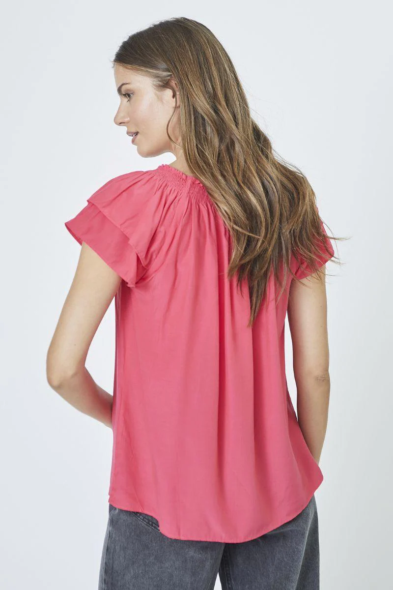 Sunrise Top | Margherita | Bluse fra Co'couture - Image 4