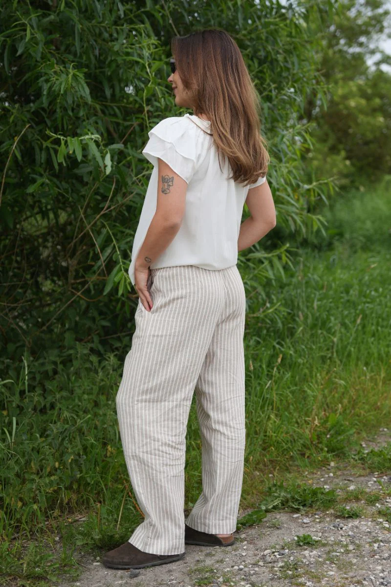 Sunrise top | Off white | Sød sommertop fra Co'couture - Image 7