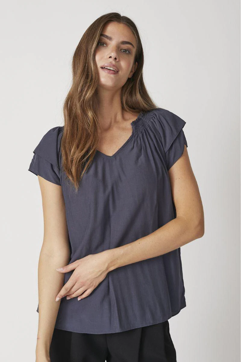 SunriseCC Top | Ink | Top fra Co'couture - Image 8
