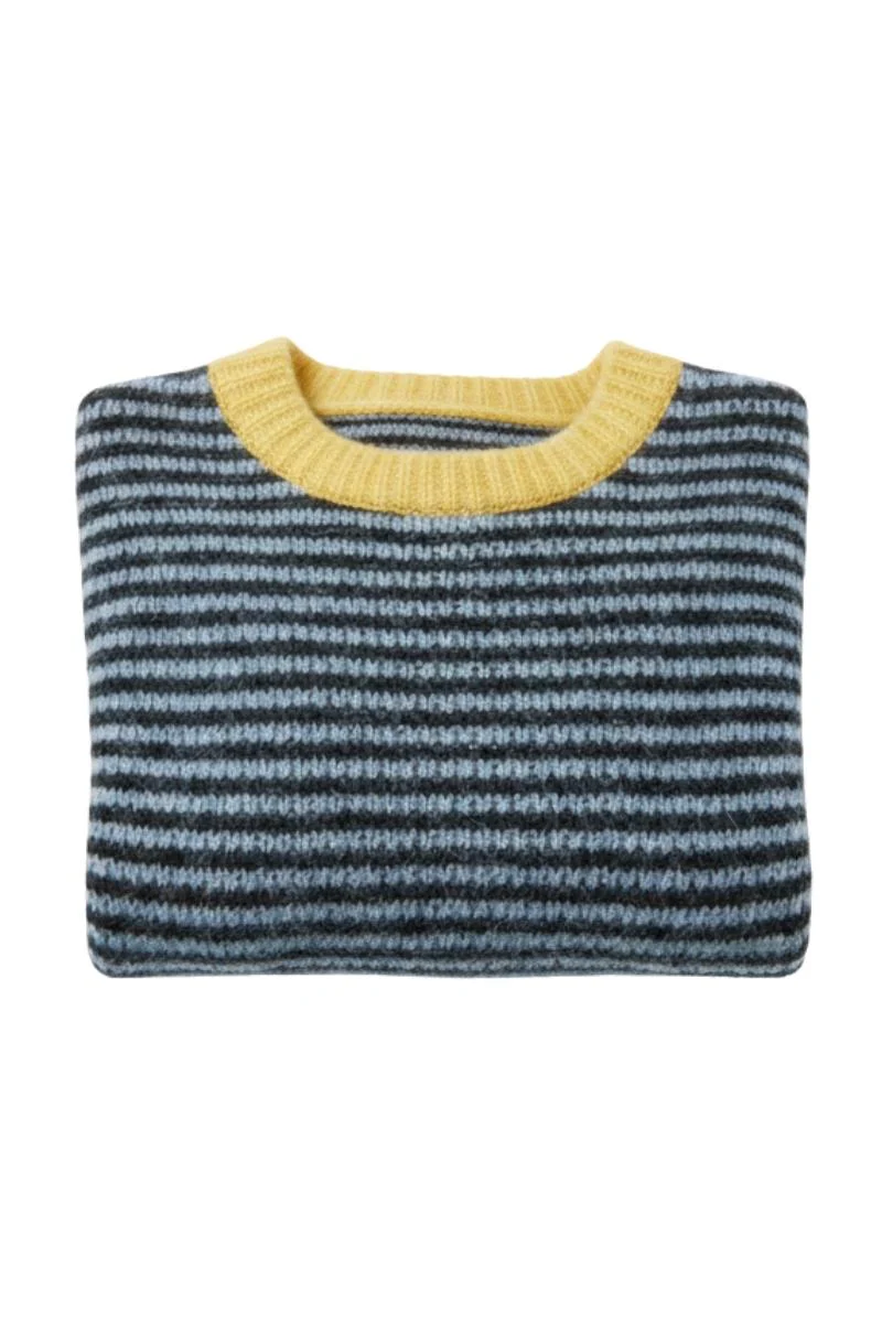 Super Soft Sweater 25342 | Blue | Strik fra Atelier C - Image 10