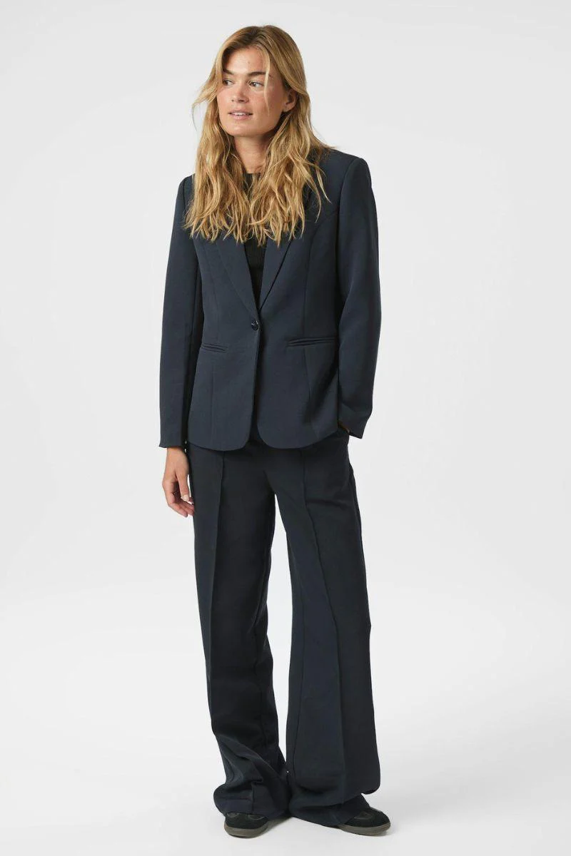 Sury Suit Pants | Dark Navy | Bukser fra Neo Noir - Image 9
