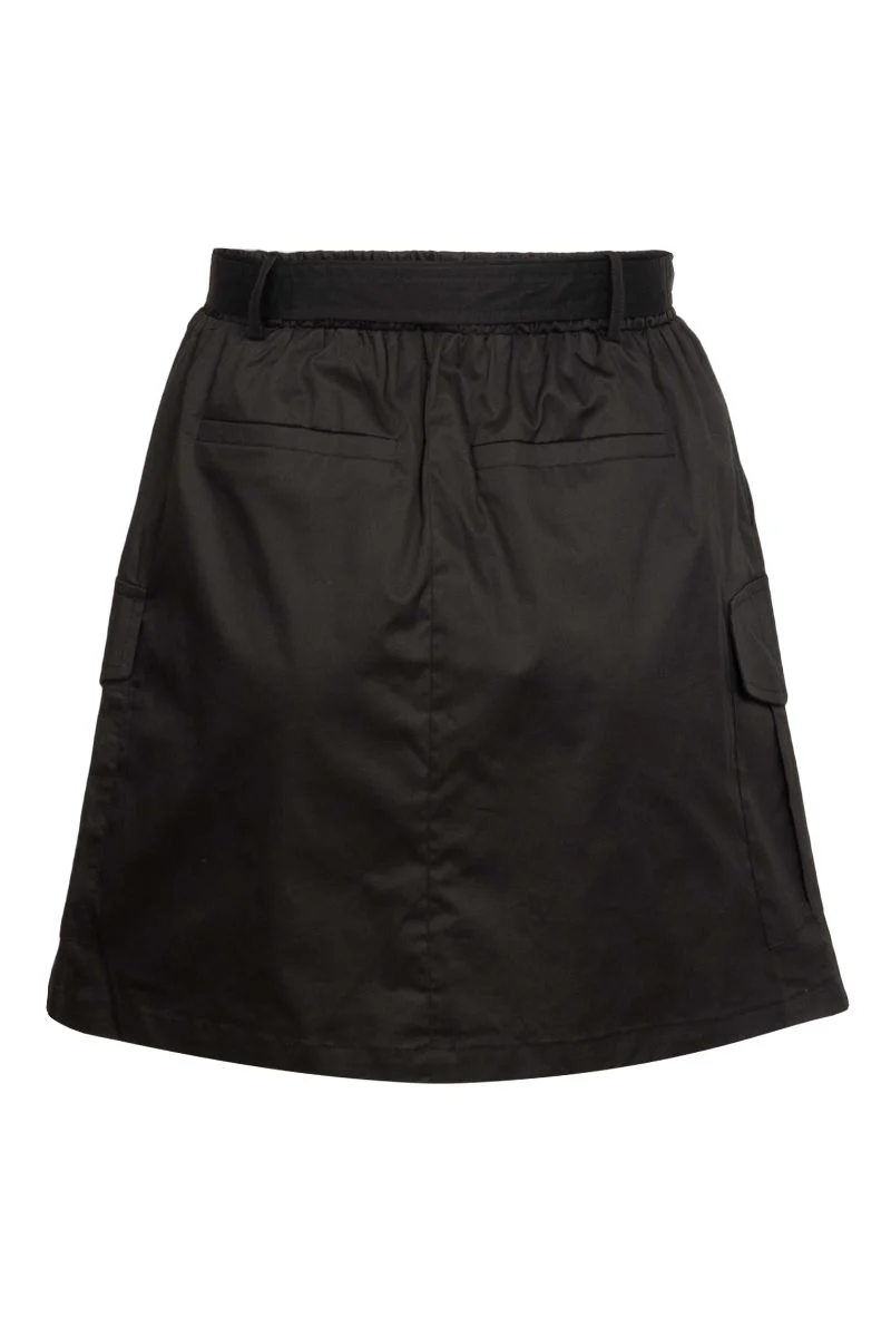 Susan Cargo Skirt | Black | Nederdel fra Liberté - Image 5