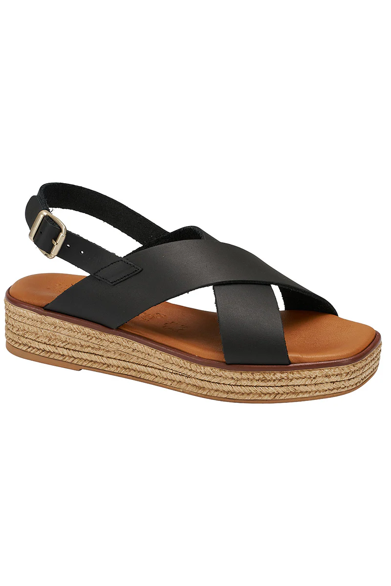 Sussie | Black | Sandaler fra Tim & Simonsen - Image 2
