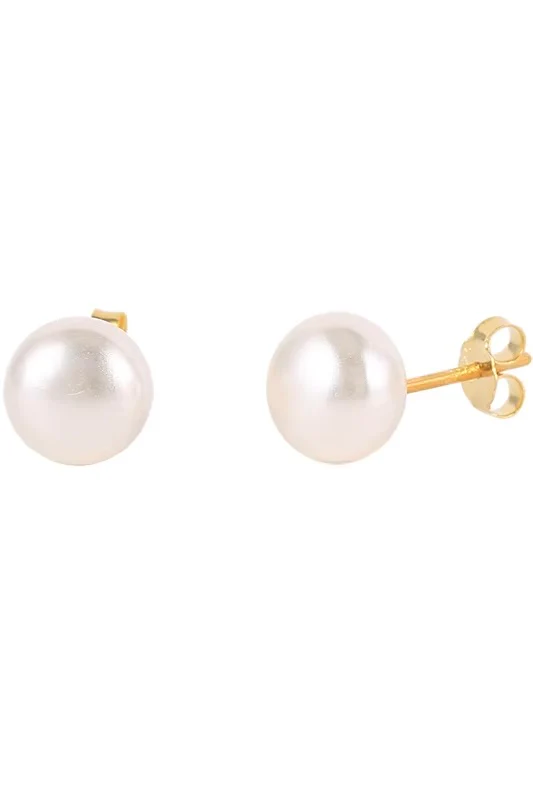 Sweet Pearl Earring | Forgyldt | Øreringe fra Birdsong